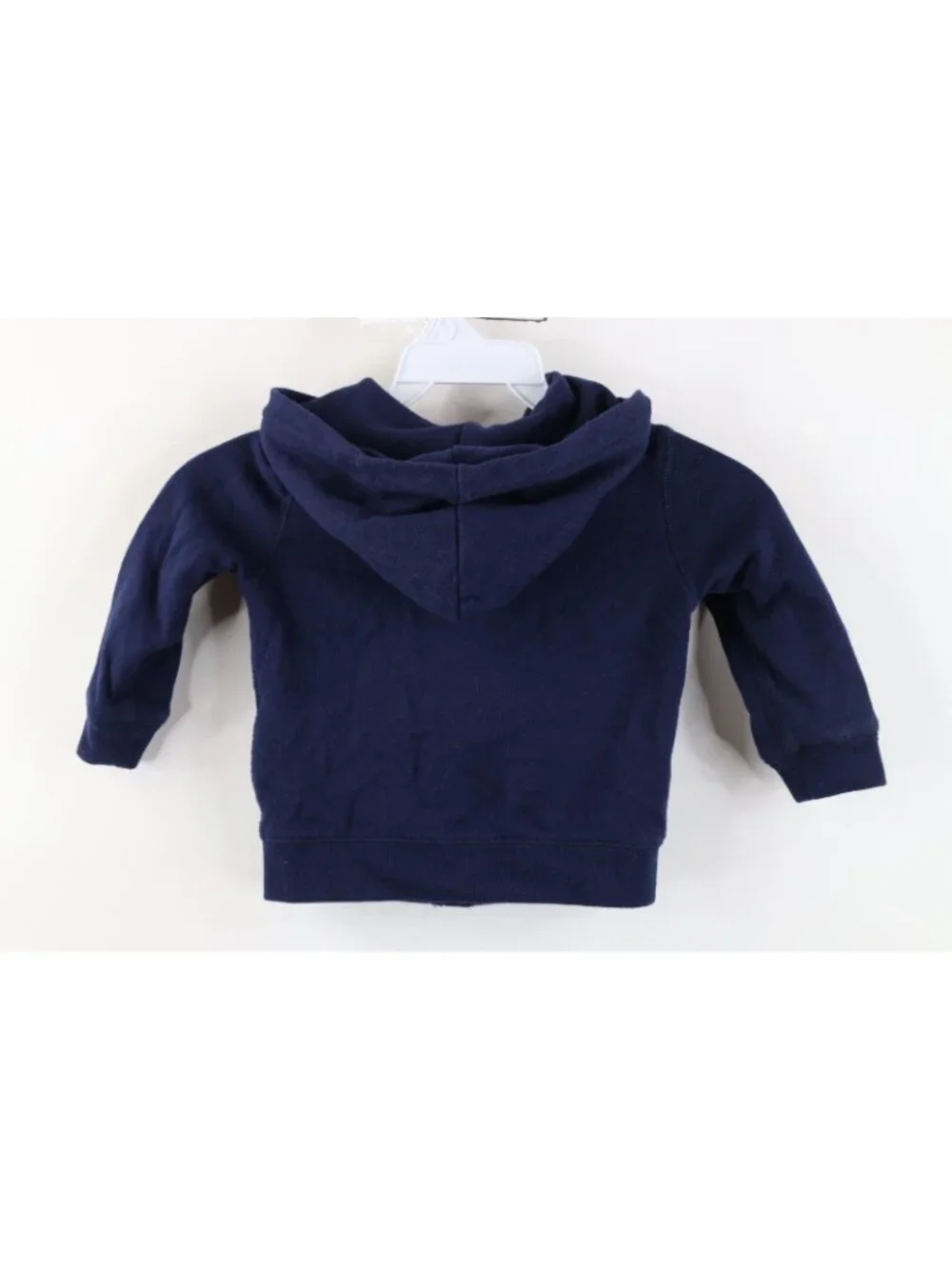 Vintage Ralph Lauren Baby Boys Girls 18M Polo Bear Full Zip Hoodie Sweatshirt